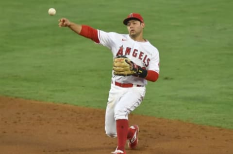 David Fletcher, Los Angeles Angels (Photo by John McCoy/Getty Images)