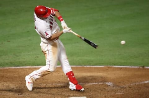 Mike Trout, Los Angeles Angels (Photo by Sean M. Haffey/Getty Images)