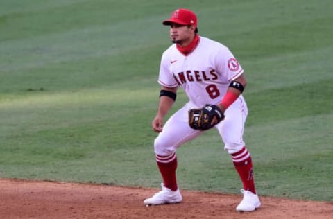 Franklin Barreto, Los Angeles Angels (Photo by Jayne Kamin-Oncea/Getty Images)