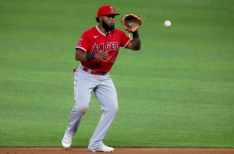 Luis Rengifo, Los Angeles Angels (Photo by Tom Pennington/Getty Images)