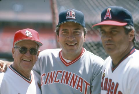 Jim Fregosi, Los Angeles Angels (Photo by Focus on Sport/Getty Images)