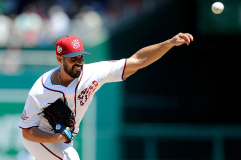 Gio Gonzalez, Washington Nationals (Photo by G Fiume/Getty Images)