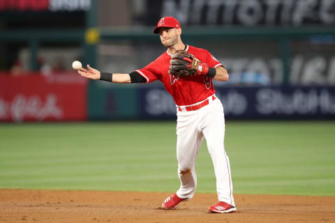 Tommy La Stella – Los Angeles Angels (Photo by Rob Leiter/MLB Photos via Getty Images)