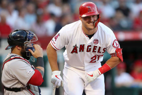 Mike Trout, Los Angeles Angels of Anaheim (Photo by Sean M. Haffey/Getty Images)