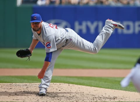 Jon Lester, Chicago Cubs (Photo by Justin K. Aller/Getty Images)