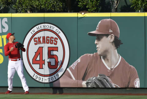 Tyler Skaggs. Los Angeles Angels of Anaheim (Photo by John McCoy/Getty Images)