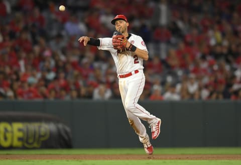 Andrelton Simmons. Los Angeles Angels(Photo by John McCoy/Getty Images)