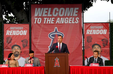 Los Angeles Angels Anthony Rendon (Photo by Jayne Kamin-Oncea/Getty Images)