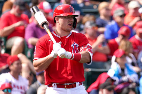 Mike Trout – Los Angeles Angels (Photo by Masterpress/Getty Images)