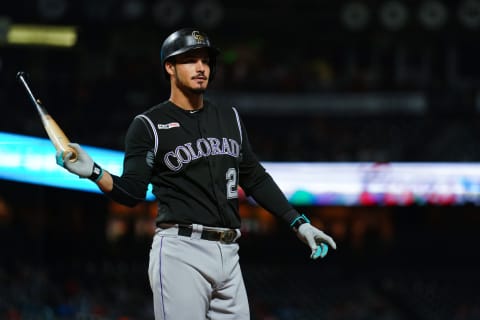 Nolan Arenado, Colorado Rockies (Photo by Daniel Shirey/Getty Images)