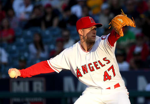 Griffin Canning, Los Angeles Angels (Photo by Jayne Kamin-Oncea/Getty Images)