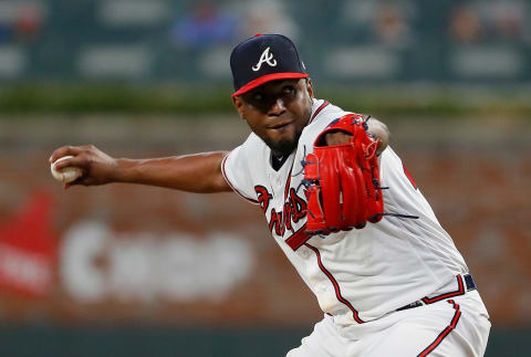 Julio Teheran, Los Angeles Angels (Photo by Kevin C. Cox/Getty Images)