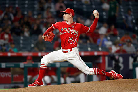 Andrew Heaney, Los Angeles Angels of Anaheim (Photo by Sean M. Haffey/Getty Images)