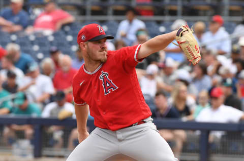 Dylan Bundy, Los Angeles Angels (Photo by Norm Hall/Getty Images)