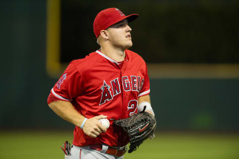 Mike Trout, Los Angeles Angels of Anaheim (Photo by Jason Miller/Getty Images)