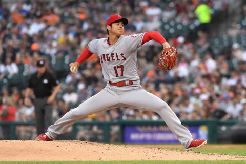 Shohei Ohtani, Los Angeles Angels (Photo by Mark Cunningham/MLB Photos via Getty Images)