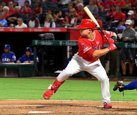 Matt Thaiss, Los Angeles Angels (Photo by Jayne Kamin-Oncea/Getty Images)