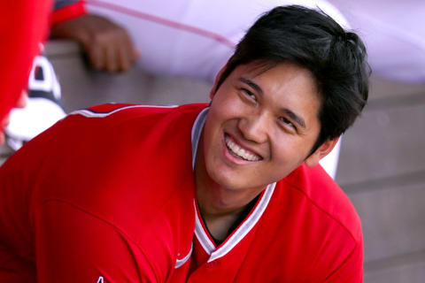 Shohei Ohtani, Los Angeles Angels (Photo by Masterpress/Getty Images)