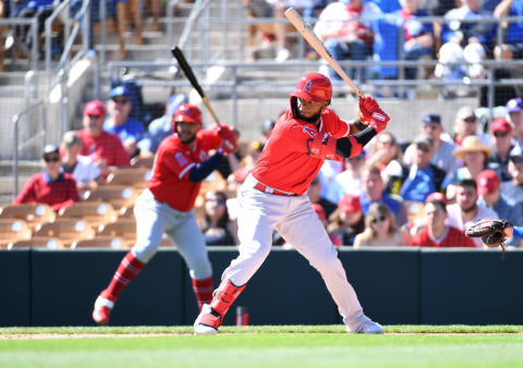 Luis Rengifo, Los Angeles Angels (Photo by Norm Hall/Getty Images)