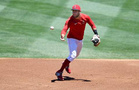 David Fletcher, Los Angeles Angels (Photo by Jayne Kamin-Oncea/Getty Images)