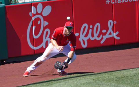 Taylor Ward, Los Angeles Angels (Photo by Jayne Kamin-Oncea/Getty Images)