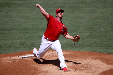 Dylan Bundy, Los Angeles Angels (Photo by Sean M. Haffey/Getty Images)