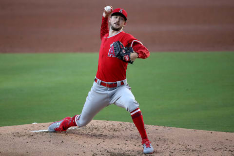 Griffin Canning, Los Angeles Angels (Photo by Sean M. Haffey/Getty Images)