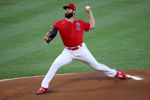 Patrick Sandoval, Los Angeles Angels (Photo by Sean M. Haffey/Getty Images)