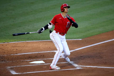 Shohei Ohtani, Los Angeles Angels (Photo by Sean M. Haffey/Getty Images)