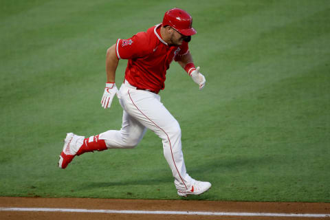 Mike Trout, Los Angeles Angels (Photo by Sean M. Haffey/Getty Images)