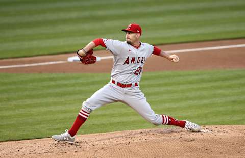 Andrew Heaney, Los Angeles Angels (Photo by Ezra Shaw/Getty Images)