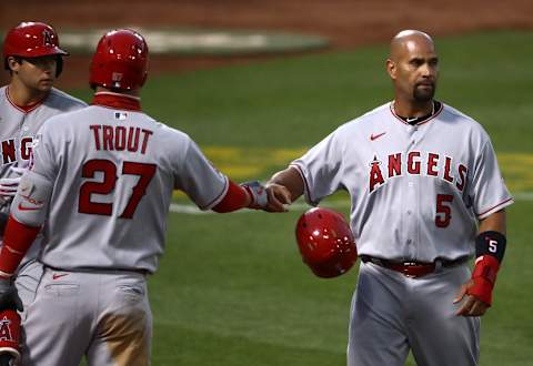 Albert Pujols, Los Angeles Angels (Photo by Ezra Shaw/Getty Images)