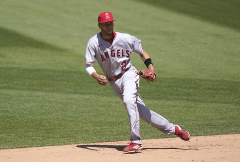 Andrelton Simmons, Los Angeles Angels (Photo by Thearon W. Henderson/Getty Images)