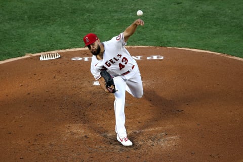 Patrick Sandoval, Los Angeles Angels (Photo by Sean M. Haffey/Getty Images)