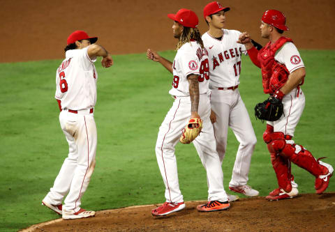 Keynan Middleton, Los Angeles Angels (Photo by Sean M. Haffey/Getty Images)