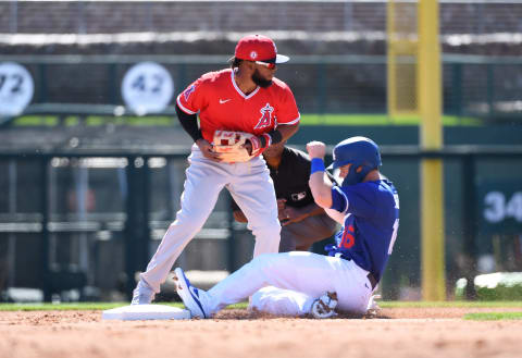 Luis Rengifo, Los Angeles Angels (Photo by Norm Hall/Getty Images)