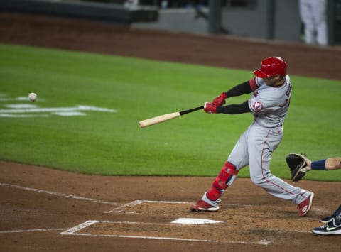 Tommy La Stella, Los Angeles Angels (Photo by Lindsey Wasson/Getty Images)