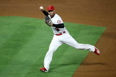 Tommy La Stella, Los Angeles Angels (Photo by Sean M. Haffey/Getty Images)