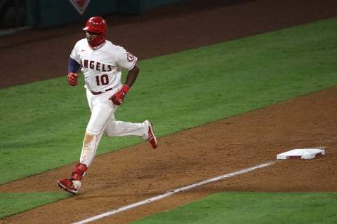 Justin Upton, Los Angeles Angels (Photo by Sean M. Haffey/Getty Images)