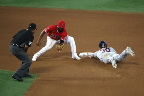 Luis Rengifo, Los Angeles Angels (Photo by Sean M. Haffey/Getty Images)