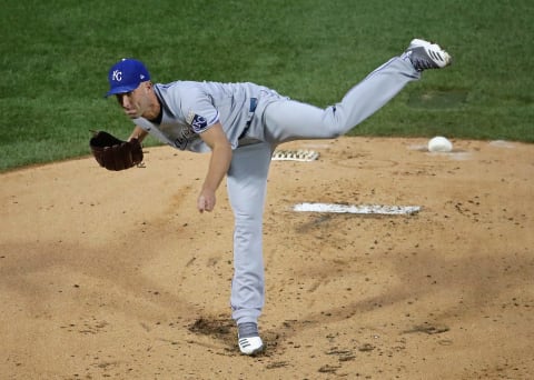 Danny Duffy, Kansas City Royals (Photo by Jonathan Daniel/Getty Images)