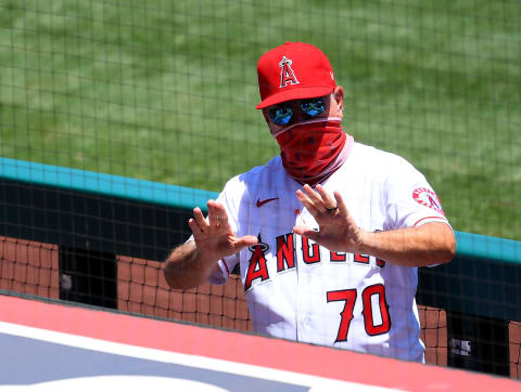 Joe Maddon, Los Angeles Angels (Photo by Jayne Kamin-Oncea/Getty Images)