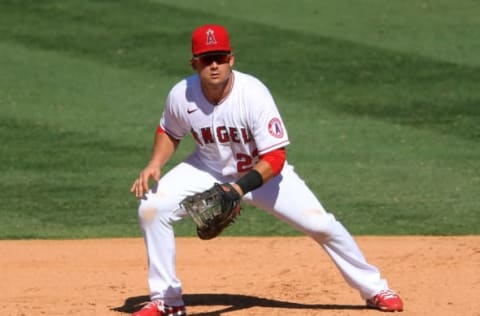 Matt Thaiss, Los Angeles Angels (Photo by Jayne Kamin-Oncea/Getty Images)