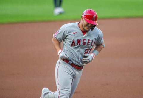 Mike Trout , Los Angeles Angels (Photo by Lindsey Wasson/Getty Images)