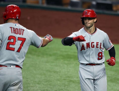 Tommy La Stella, Los Angeles Angels (Photo by Ronald Martinez/Getty Images)