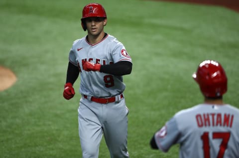 Tommy La Stella, Los Angeles Angels (Photo by Ronald Martinez/Getty Images)