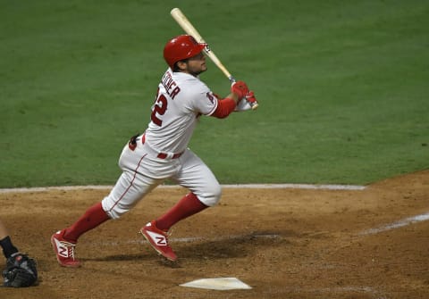 David Fletcher, Los Angeles Angels (Photo by John McCoy/Getty Images)