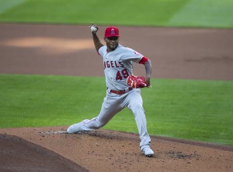 Julio Teheran, Los Angeles Angels (Photo by Lindsey Wasson/Getty Images)