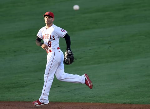 Tommy La Stella, Los Angeles Angels (Photo by Jayne Kamin-Oncea/Getty Images)