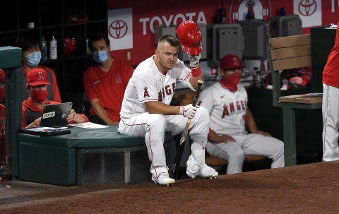 Mike Trout, Los Angeles Angels (Photo by Jayne Kamin-Oncea/Getty Images)